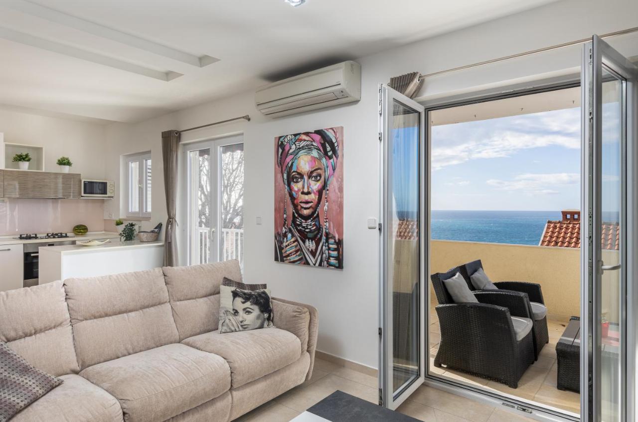 Apartmán O'Lord - Luxury Sea View Apt Near Old Town Dubrovník Exteriér fotografie
